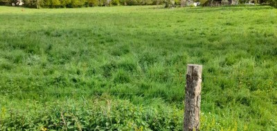 Terrain seul à Saint-Just-le-Martel en Haute-Vienne (87) de 1400 m² à vendre au prix de 39500€