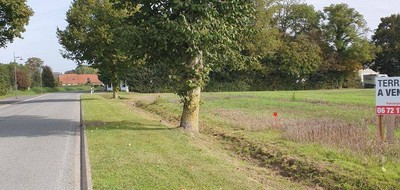 Terrain seul à Tilloy-lès-Hermaville en Pas-de-Calais (62) de 800 m² à vendre au prix de 50000€