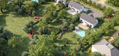 Terrain seul à Canapville en Calvados (14) de 2620 m² à vendre au prix de 262000€