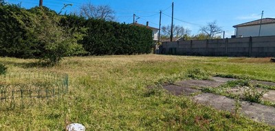 Terrain seul à Saint-Magne en Gironde (33) de 547 m² à vendre au prix de 139500€