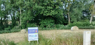 Terrain seul à Montauban-de-Bretagne en Ille-et-Vilaine (35) de 340 m² à vendre au prix de 70000€