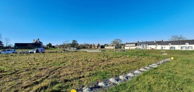 Terrain seul à Erbrée en Ille-et-Vilaine (35) de 300 m² à vendre au prix de 32000€