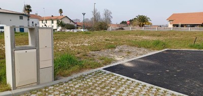 Terrain seul à Castets en Landes (40) de 703 m² à vendre au prix de 107000€