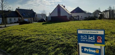 Terrain seul à Parthenay-de-Bretagne en Ille-et-Vilaine (35) de 286 m² à vendre au prix de 91000€