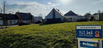 Terrain seul à Bréal-sous-Montfort en Ille-et-Vilaine (35) de 500 m² à vendre au prix de 106000€