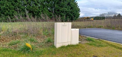 Terrain seul à Parentis-en-Born en Landes (40) de 549 m² à vendre au prix de 184000€