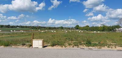 Terrain seul à Romagné en Ille-et-Vilaine (35) de 521 m² à vendre au prix de 55000€