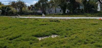 Terrain seul à Le Tour-du-Parc en Morbihan (56) de 400 m² à vendre au prix de 160000€