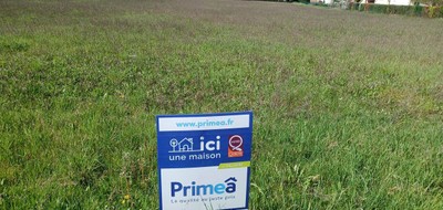 Terrain seul à Rebréchien en Loiret (45) de 403 m² à vendre au prix de 56900€
