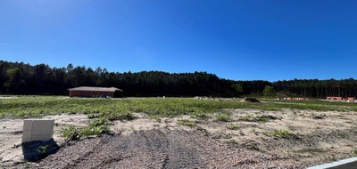 Terrain seul à Vielle-Saint-Girons en Landes (40) de 514 m² à vendre au prix de 84000€