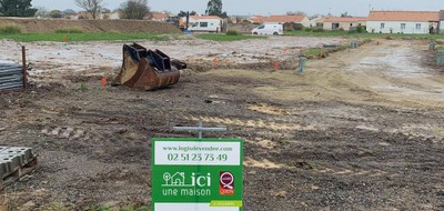 Terrain seul à Beauvoir-sur-Mer en Vendée (85) de 358 m² à vendre au prix de 53500€