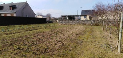 Terrain seul à Villebernier en Maine-et-Loire (49) de 660 m² à vendre au prix de 44500€