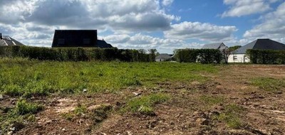 Terrain seul à Saint-Marcel en Morbihan (56) de 522 m² à vendre au prix de 47000€