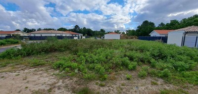 Terrain seul à Mimizan en Landes (40) de 500 m² à vendre au prix de 115000€