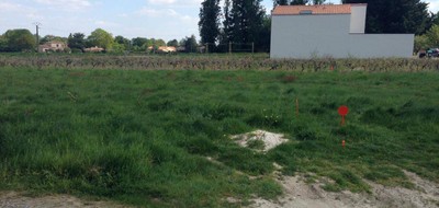 Terrain seul à La Haie-Fouassière en Loire-Atlantique (44) de 360 m² à vendre au prix de 135000€