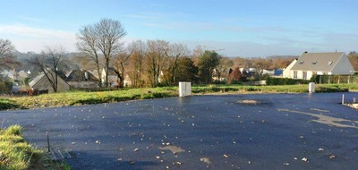 Terrain seul à Montreuil-le-Gast en Ille-et-Vilaine (35) de 240 m² à vendre au prix de 61000€