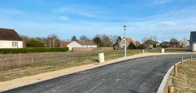 Terrain seul à Mont-près-Chambord en Loir-et-Cher (41) de 490 m² à vendre au prix de 54500€