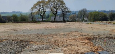 Terrain seul à Domagné en Ille-et-Vilaine (35) de 280 m² à vendre au prix de 48000€