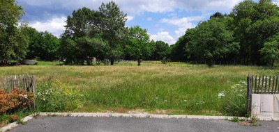 Terrain seul à Le Tuzan en Gironde (33) de 900 m² à vendre au prix de 100000€