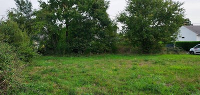 Terrain seul à Arzal en Morbihan (56) de 600 m² à vendre au prix de 84000€
