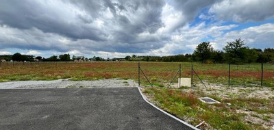 Terrain seul à Hinx en Landes (40) de 484 m² à vendre au prix de 69900€
