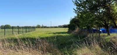 Terrain seul à Villeperdue en Indre-et-Loire (37) de 408 m² à vendre au prix de 49600€