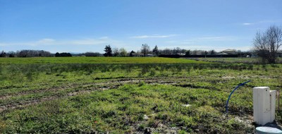 Terrain seul à Bougue en Landes (40) de 563 m² à vendre au prix de 55900€