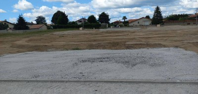 Terrain seul à Sort-en-Chalosse en Landes (40) de 600 m² à vendre au prix de 70500€
