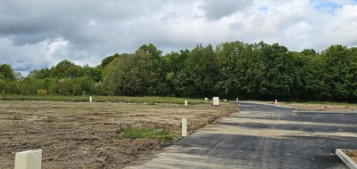 Terrain seul à Reignac-sur-Indre en Indre-et-Loire (37) de 447 m² à vendre au prix de 32000€
