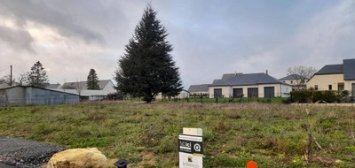 Terrain seul à Fondettes en Indre-et-Loire (37) de 1087 m² à vendre au prix de 220000€