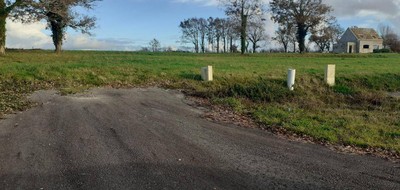 Terrain seul à Théhillac en Morbihan (56) de 800 m² à vendre au prix de 49000€