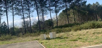 Terrain seul à Sort-en-Chalosse en Landes (40) de 601 m² à vendre au prix de 70500€