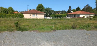 Terrain seul à Le Tuzan en Gironde (33) de 660 m² à vendre au prix de 83000€