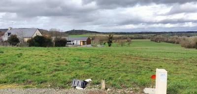 Terrain seul à Saint-Domineuc en Ille-et-Vilaine (35) de 312 m² à vendre au prix de 51000€