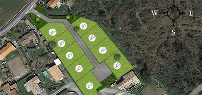 Terrain seul à Saint-Vincent-sur-Jard en Vendée (85) de 455 m² à vendre au prix de 128000€