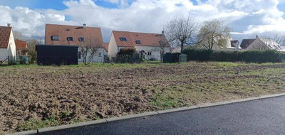 Terrain seul à Beauce la Romaine en Loir-et-Cher (41) de 712 m² à vendre au prix de 43000€
