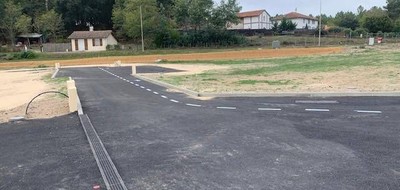 Terrain seul à Laluque en Landes (40) de 730 m² à vendre au prix de 78000€