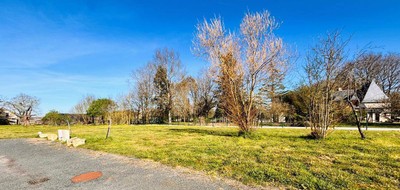 Terrain seul à Tiercé en Maine-et-Loire (49) de 574 m² à vendre au prix de 94710€