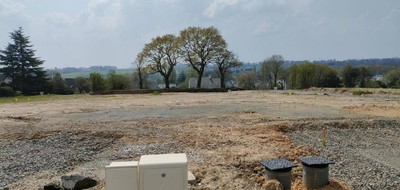 Terrain seul à Hédé-Bazouges en Ille-et-Vilaine (35) de 325 m² à vendre au prix de 59000€