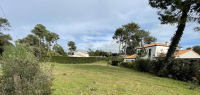 Terrain seul à La Tranche-sur-Mer en Vendée (85) de 618 m² à vendre au prix de 192300€