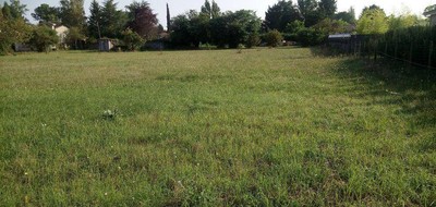 Terrain seul à Pompignac en Gironde (33) de 745 m² à vendre au prix de 255000€