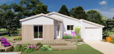 Programme terrain + maison à Ludon-Médoc en Gironde (33) de 98 m² à vendre au prix de 310000€