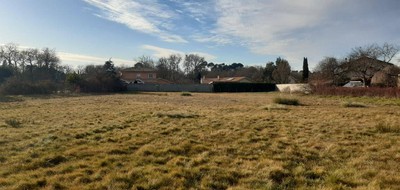 Terrain seul à Vayres en Gironde (33) de 830 m² à vendre au prix de 105000€