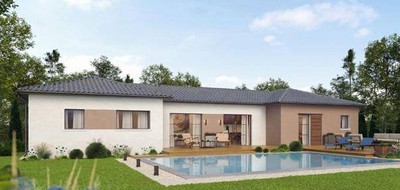 Programme terrain + maison à Sainte-Colombe-en-Bruilhois en Lot-et-Garonne (47) de 105 m² à vendre au prix de 285000€