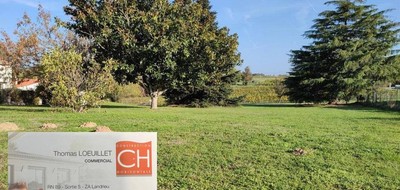 Terrain seul à Ambarès-et-Lagrave en Gironde (33) de 1330 m² à vendre au prix de 139000€