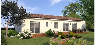 Programme terrain + maison à Gauriaguet en Gironde (33) de 138 m² à vendre au prix de 357400€