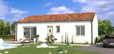Programme terrain + maison à Sainte-Colombe-en-Bruilhois en Lot-et-Garonne (47) de 80 m² à vendre au prix de 199500€