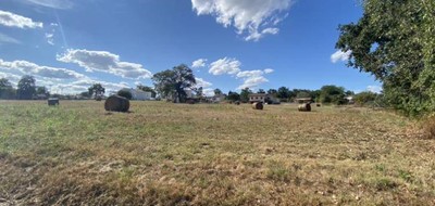 Terrain seul à Bussac-Forêt en Charente-Maritime (17) de 990 m² à vendre au prix de 41000€