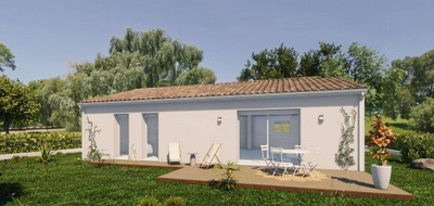 Programme terrain + maison à Gigouzac en Lot (46) de 89 m² à vendre au prix de 170500€