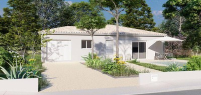 Programme terrain + maison à Soulac-sur-Mer en Gironde (33) de 83 m² à vendre au prix de 258000€